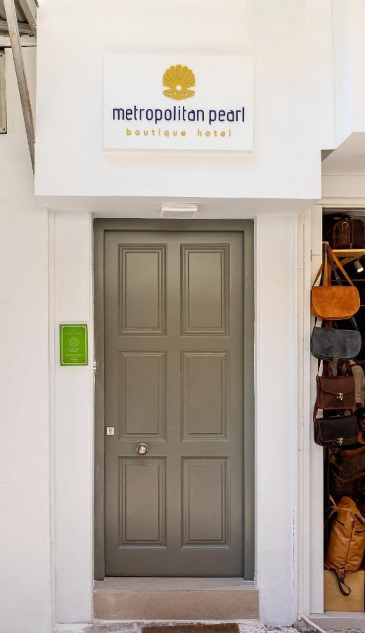 Metropolitan Pearl Boutique Hotel خانيا المظهر الخارجي الصورة