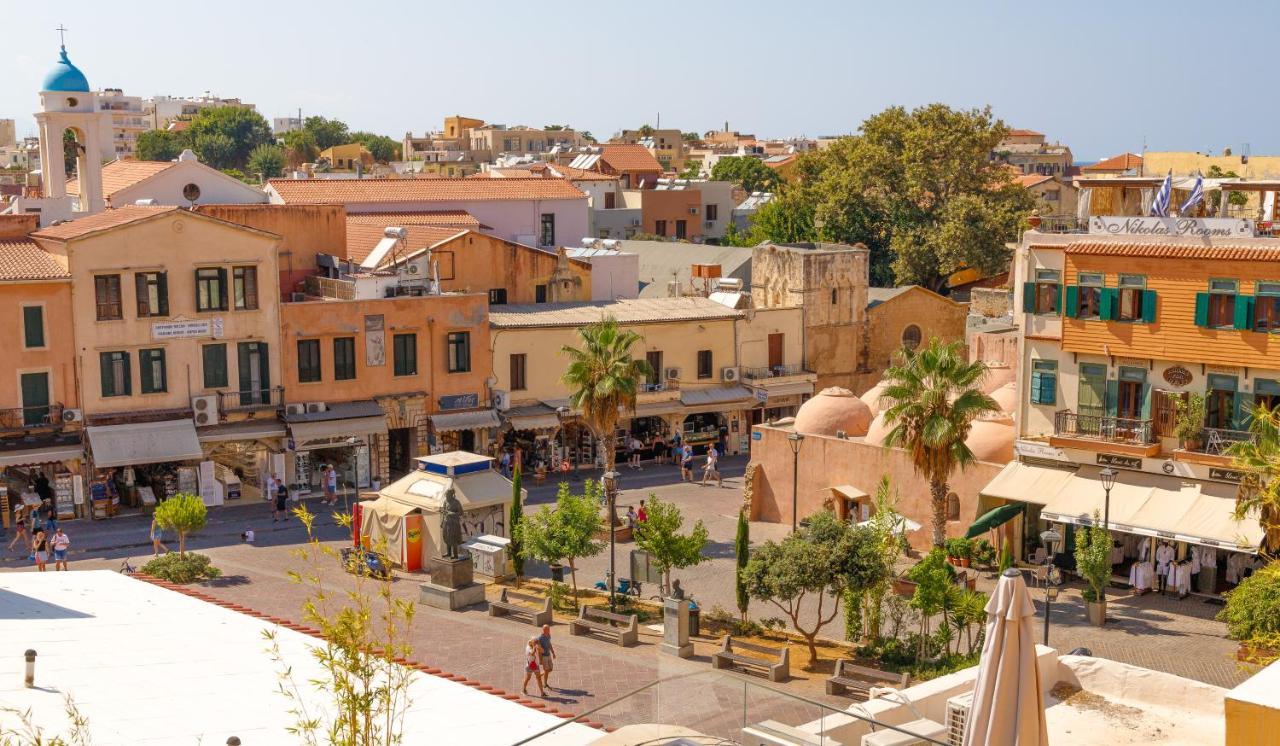 Metropolitan Pearl Boutique Hotel خانيا المظهر الخارجي الصورة