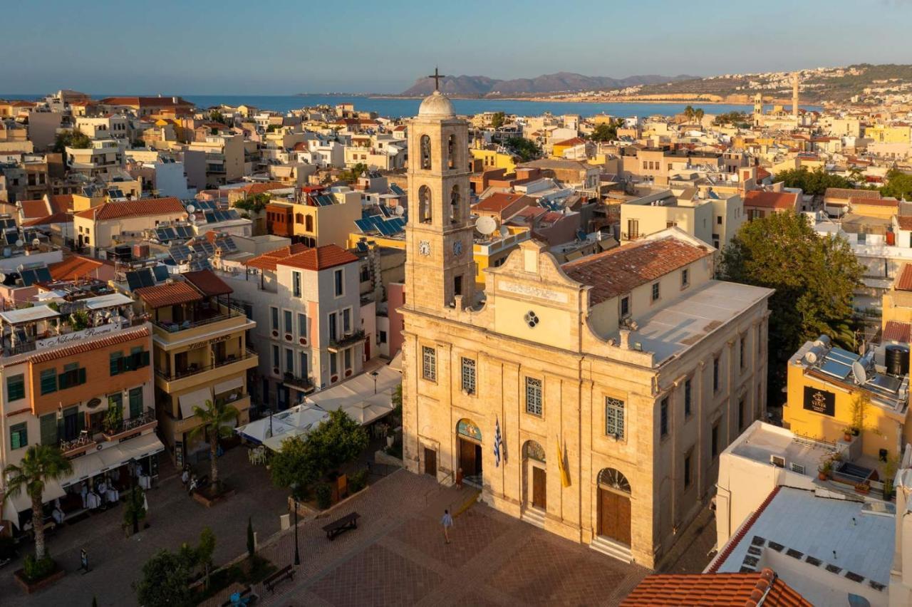 Metropolitan Pearl Boutique Hotel خانيا المظهر الخارجي الصورة